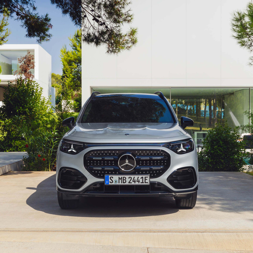 2027 Mercedes-Benz GLB X247 Front View