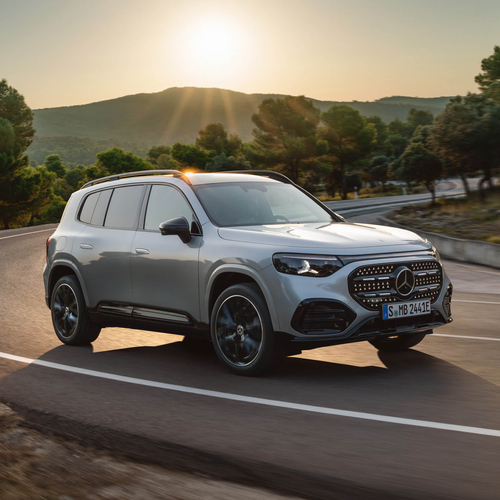 2027 Mercedes-Benz GLB X247 Front View
