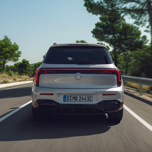 2027 Mercedes-Benz GLB X247 Rear View