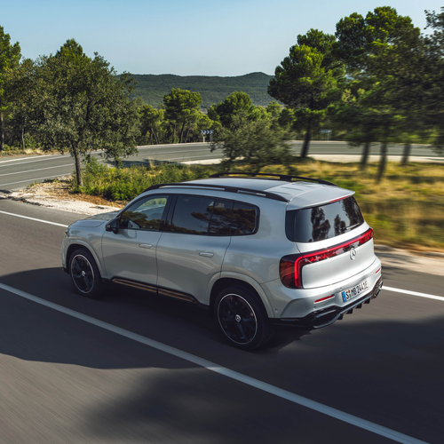 2027 Mercedes-Benz GLB X247 Rear View