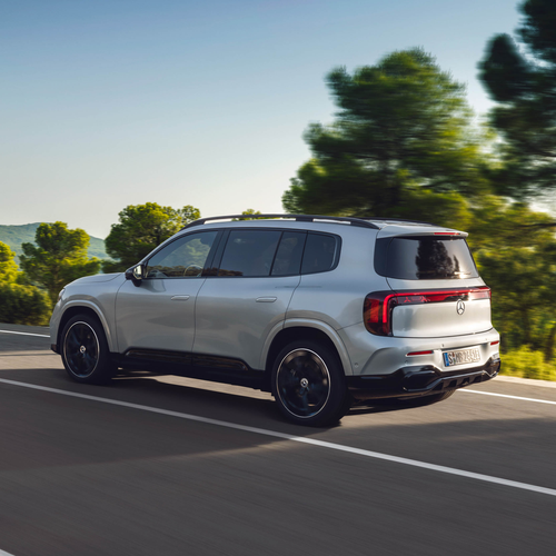 2027 Mercedes-Benz GLB X247 Rear View