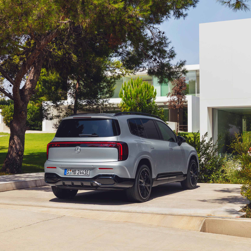 2027 Mercedes-Benz GLB X247 Rear View