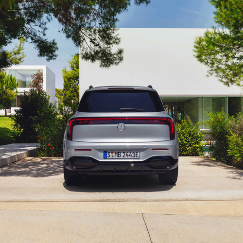 2027 Mercedes-Benz GLB X247 Rear View