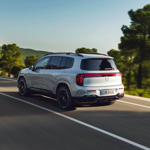 2027 Mercedes-Benz GLB X247 Rear View