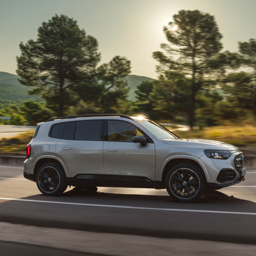 2027 Mercedes-Benz GLB X247 Side View
