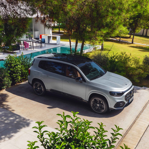 2027 Mercedes-Benz GLB X247 Top View