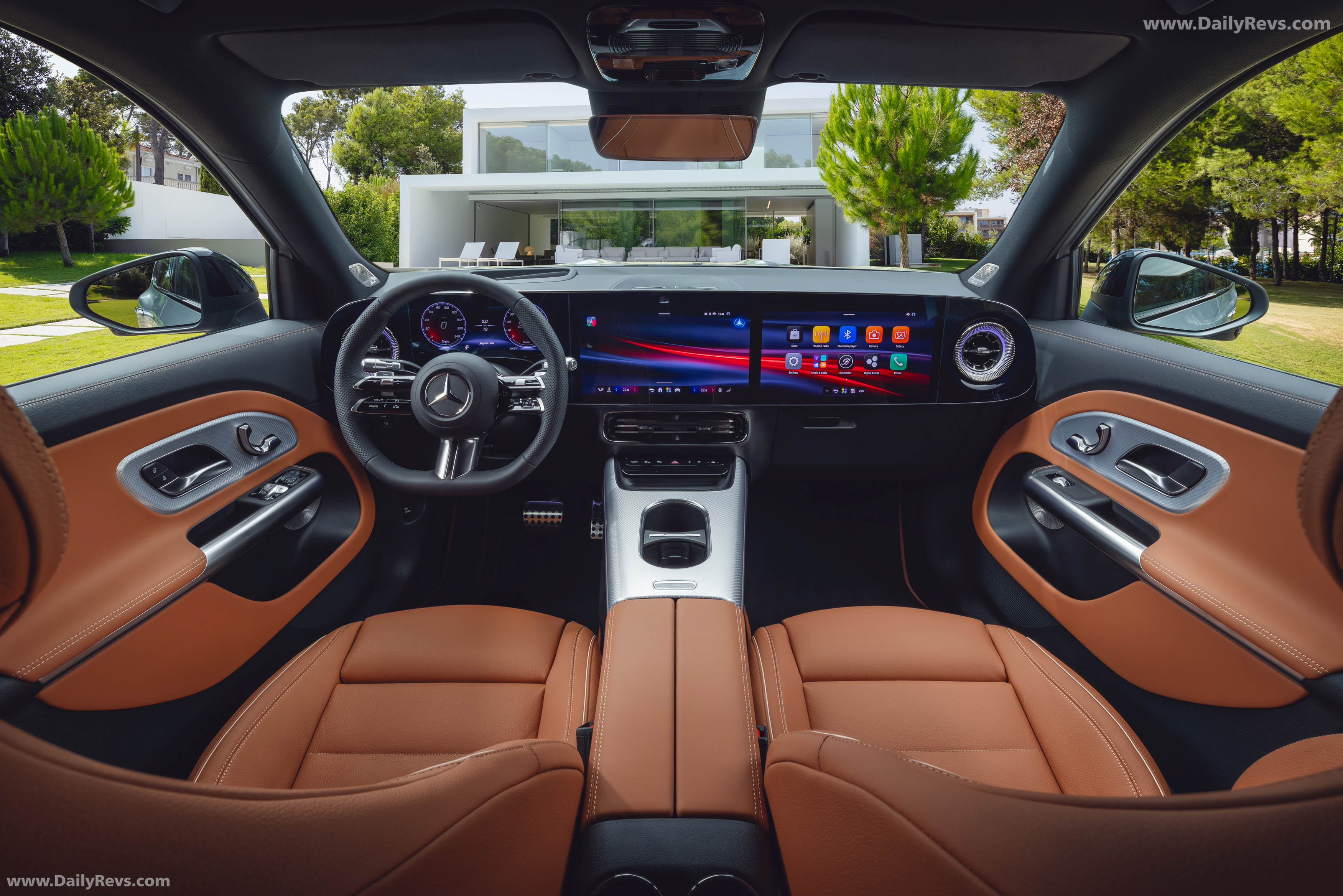 2027 Mercedes-Benz GLB X247 Interior