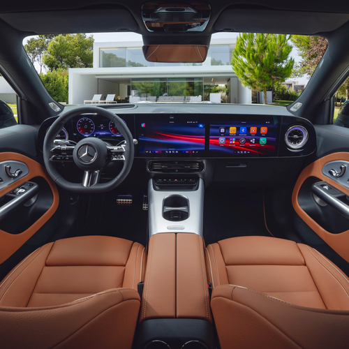 2027 Mercedes-Benz GLB X247 Interior