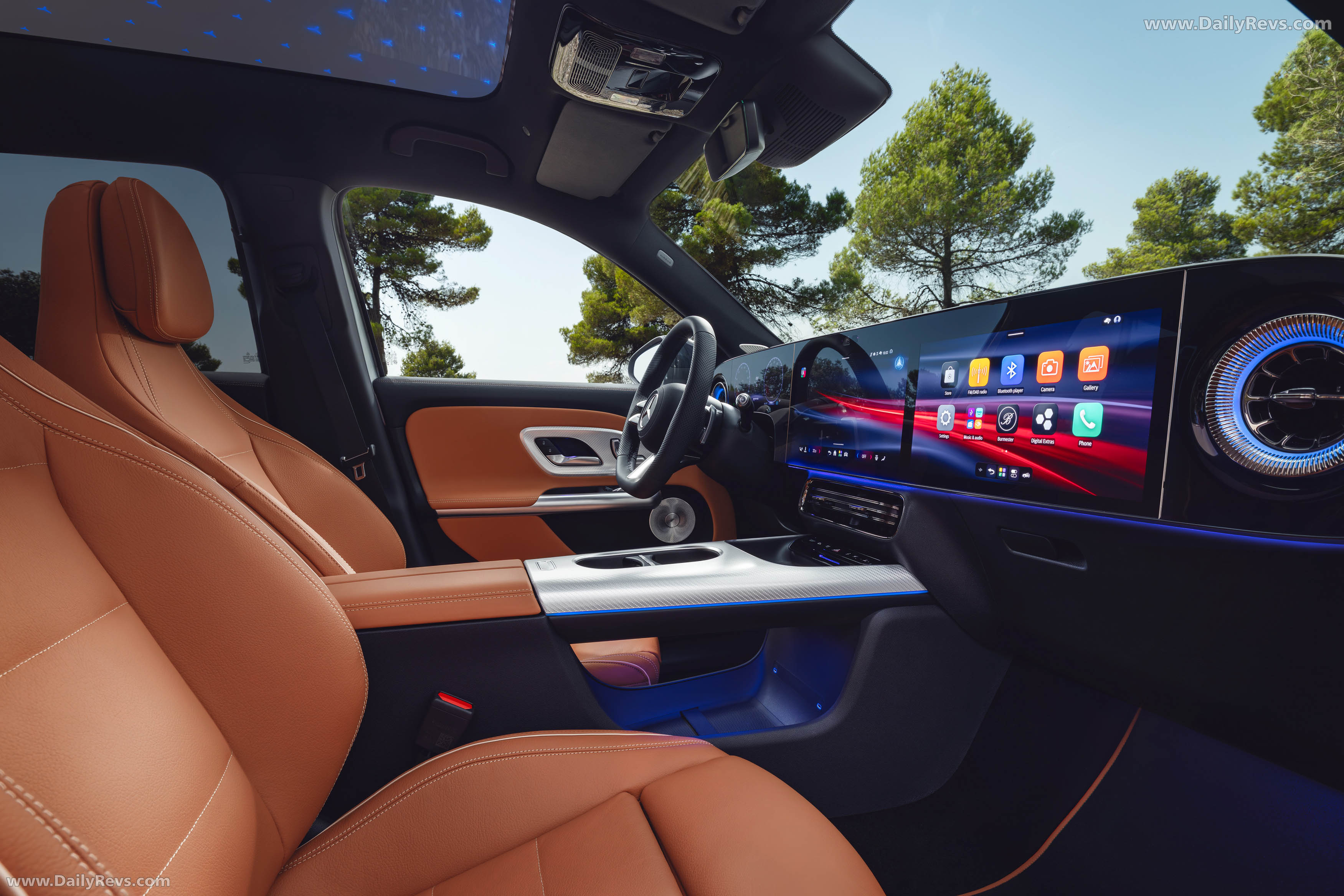 2027 Mercedes-Benz GLB X247 Interior