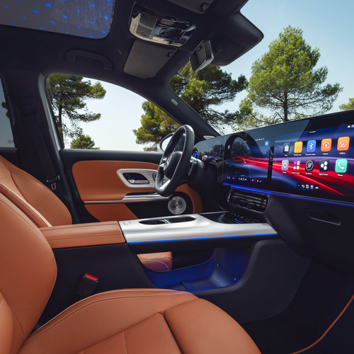2027 Mercedes-Benz GLB X247 Interior
