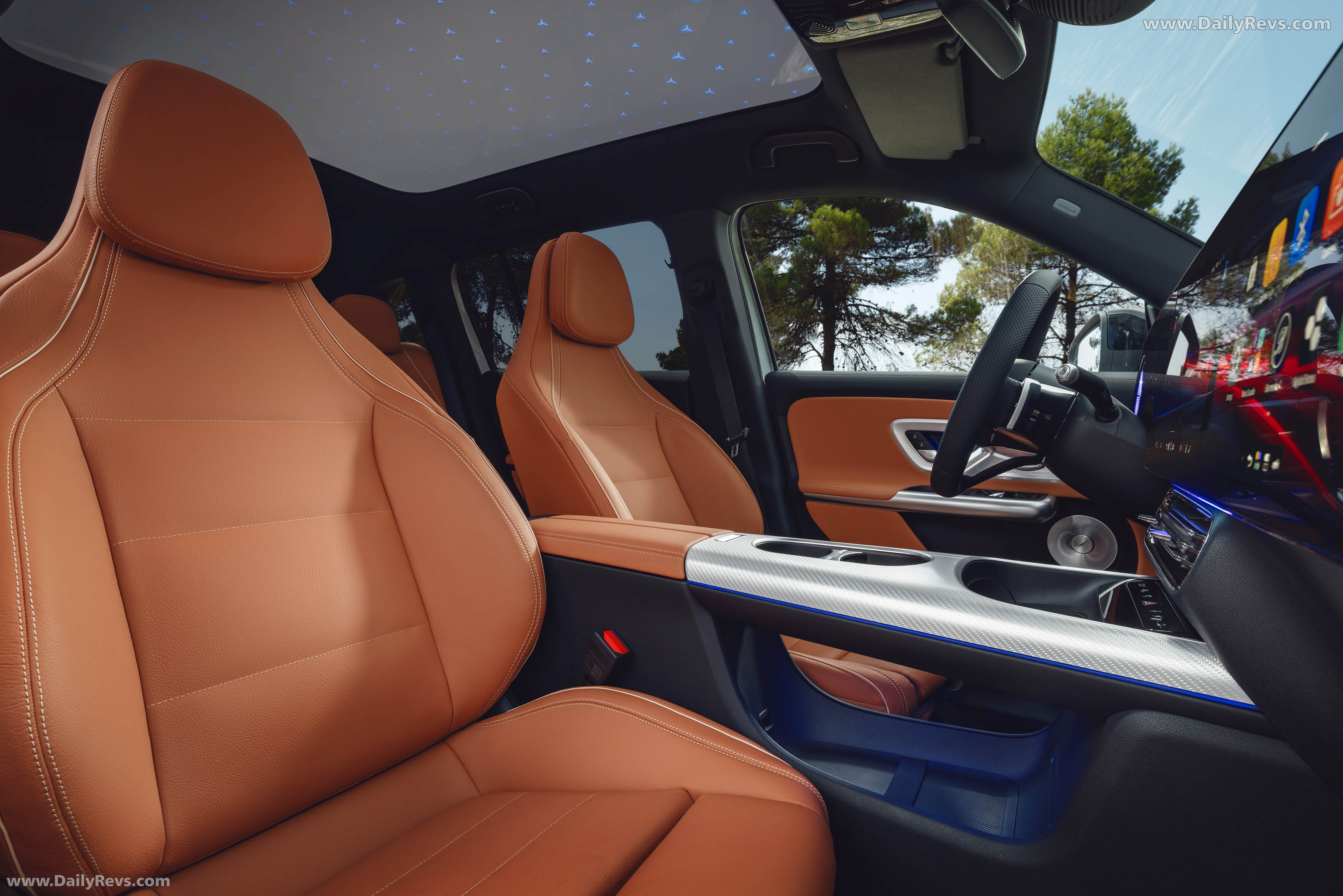 2027 Mercedes-Benz GLB X247 Interior
