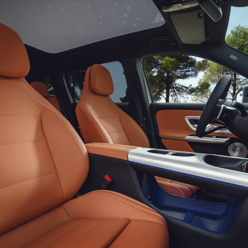 2027 Mercedes-Benz GLB X247 Interior