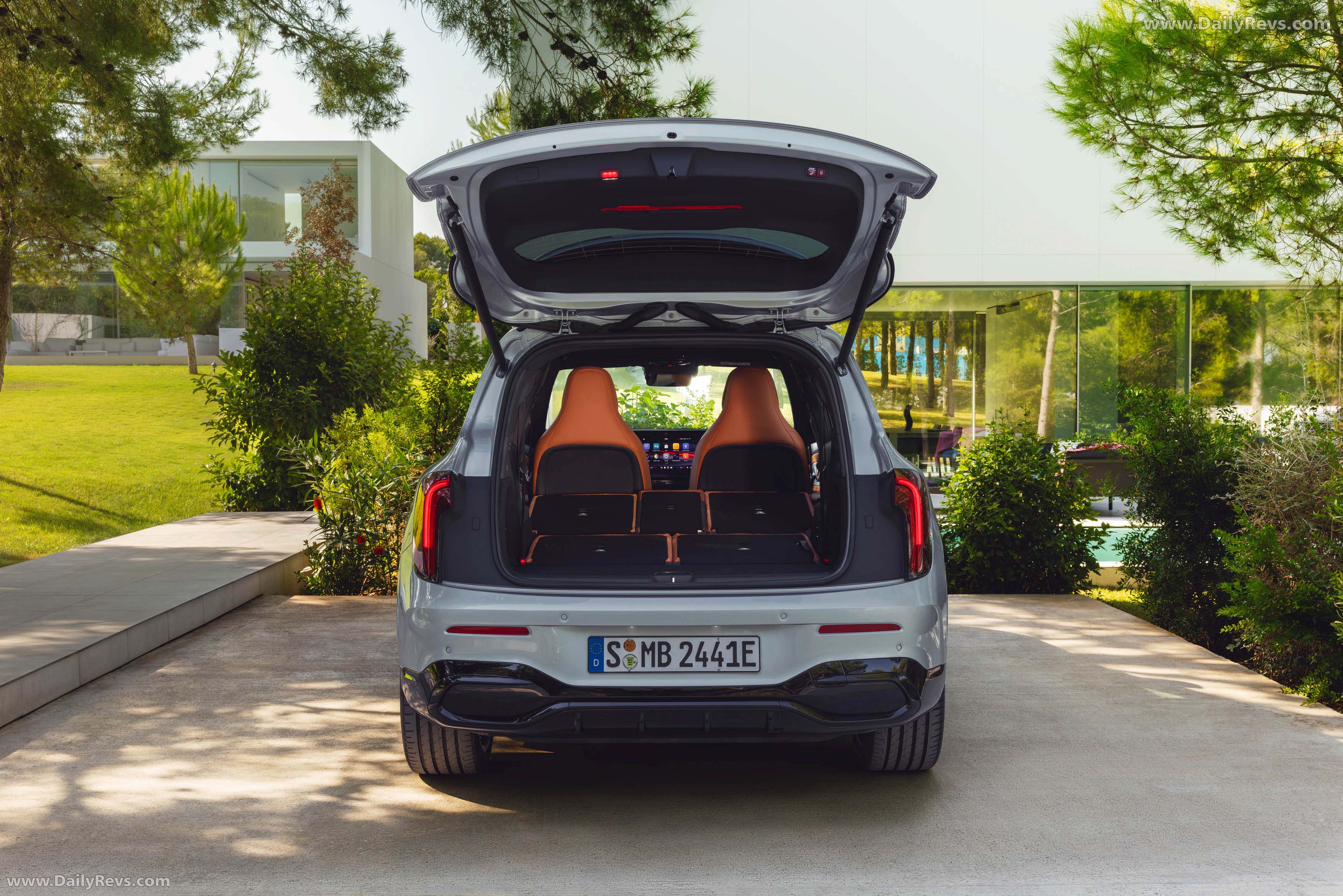 2027 Mercedes-Benz GLB X247 Interior