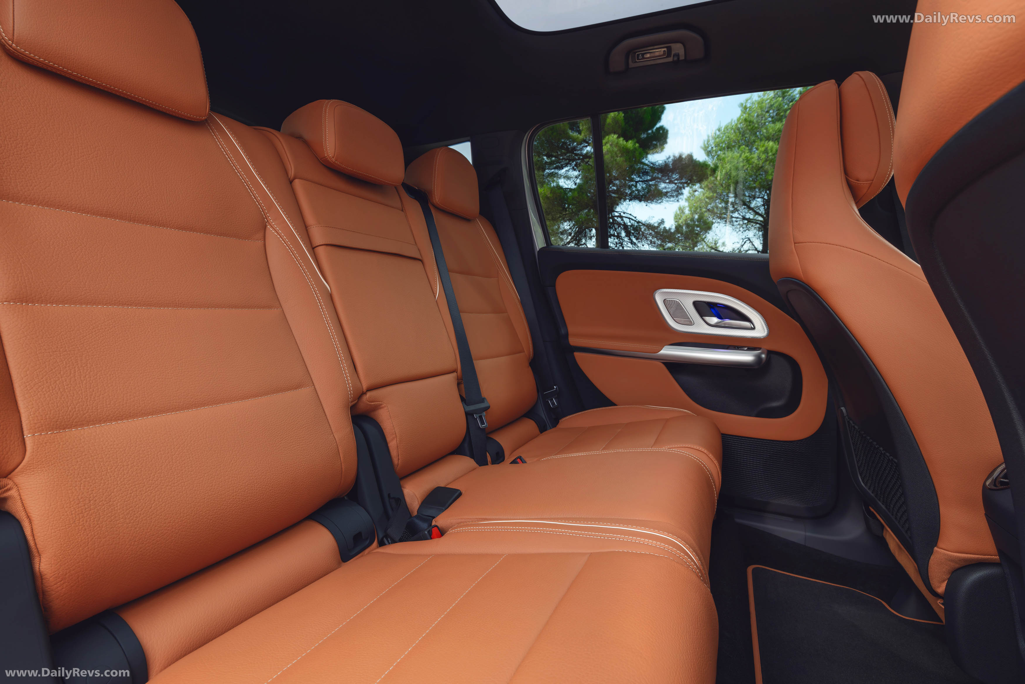 2027 Mercedes-Benz GLB X247 Interior
