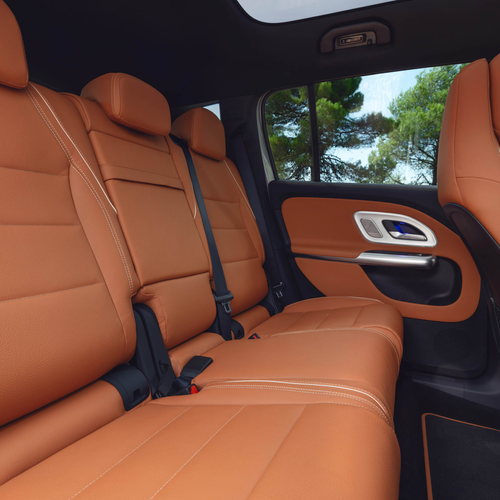 2027 Mercedes-Benz GLB X247 Interior