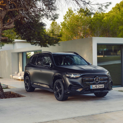 2027 Mercedes-Benz GLB Manufaktur X247 Front View