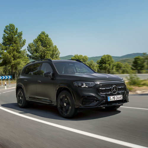 2027 Mercedes-Benz GLB Manufaktur X247 Front View