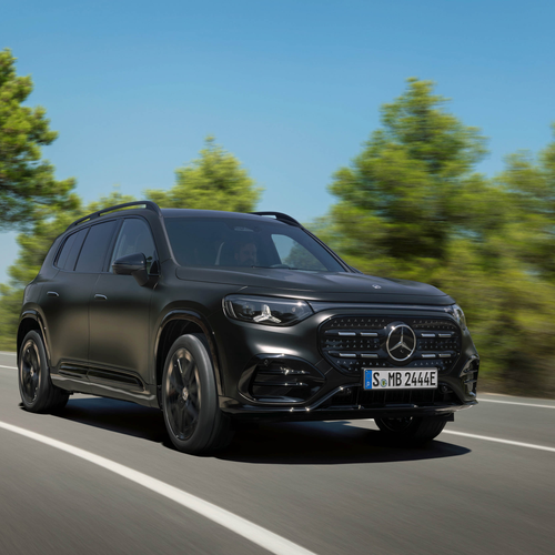 2027 Mercedes-Benz GLB Manufaktur X247 Front View