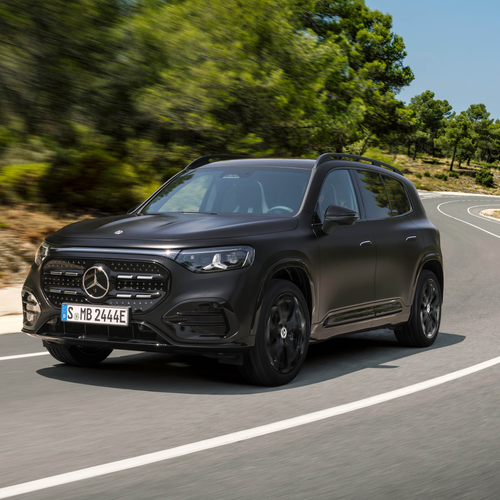 2027 Mercedes-Benz GLB Manufaktur X247 Front View