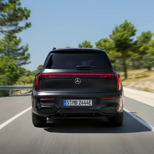 2027 Mercedes-Benz GLB Manufaktur X247 Rear View
