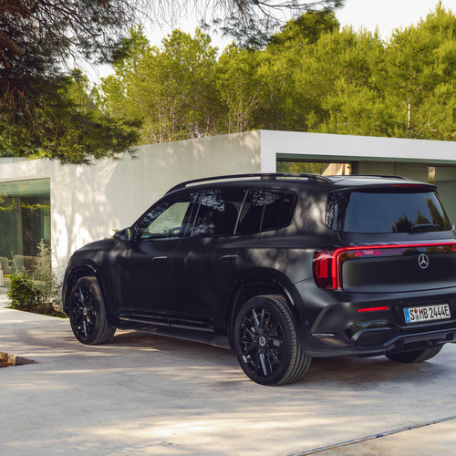 2027 Mercedes-Benz GLB Manufaktur X247 Rear View