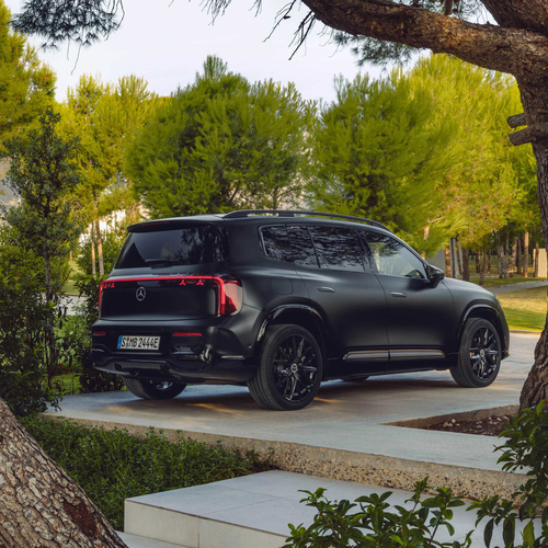 2027 Mercedes-Benz GLB Manufaktur X247 Rear View