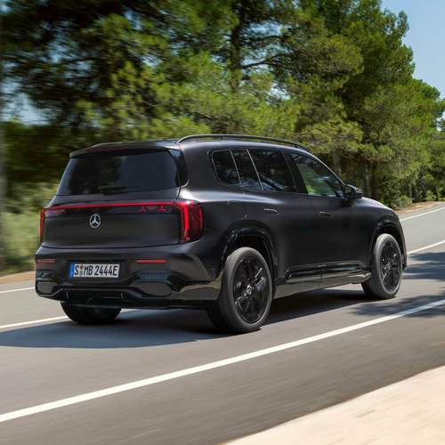 2027 Mercedes-Benz GLB Manufaktur X247 Rear View