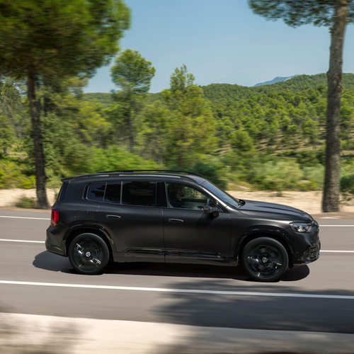 2027 Mercedes-Benz GLB Manufaktur X247 Side View