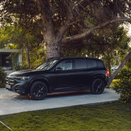 2027 Mercedes-Benz GLB Manufaktur X247 Side View