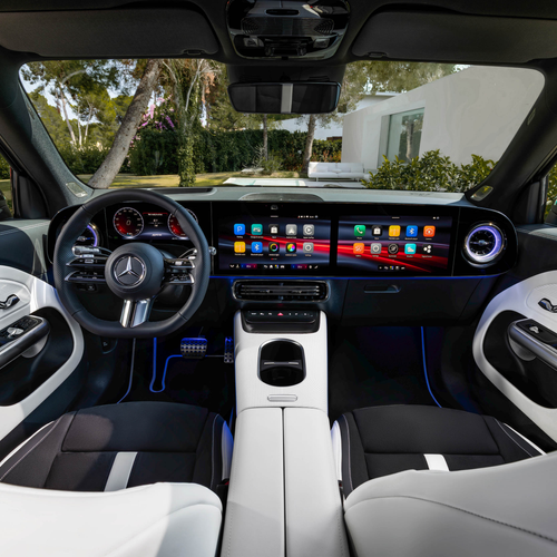 2027 Mercedes-Benz GLB Manufaktur X247 Interior