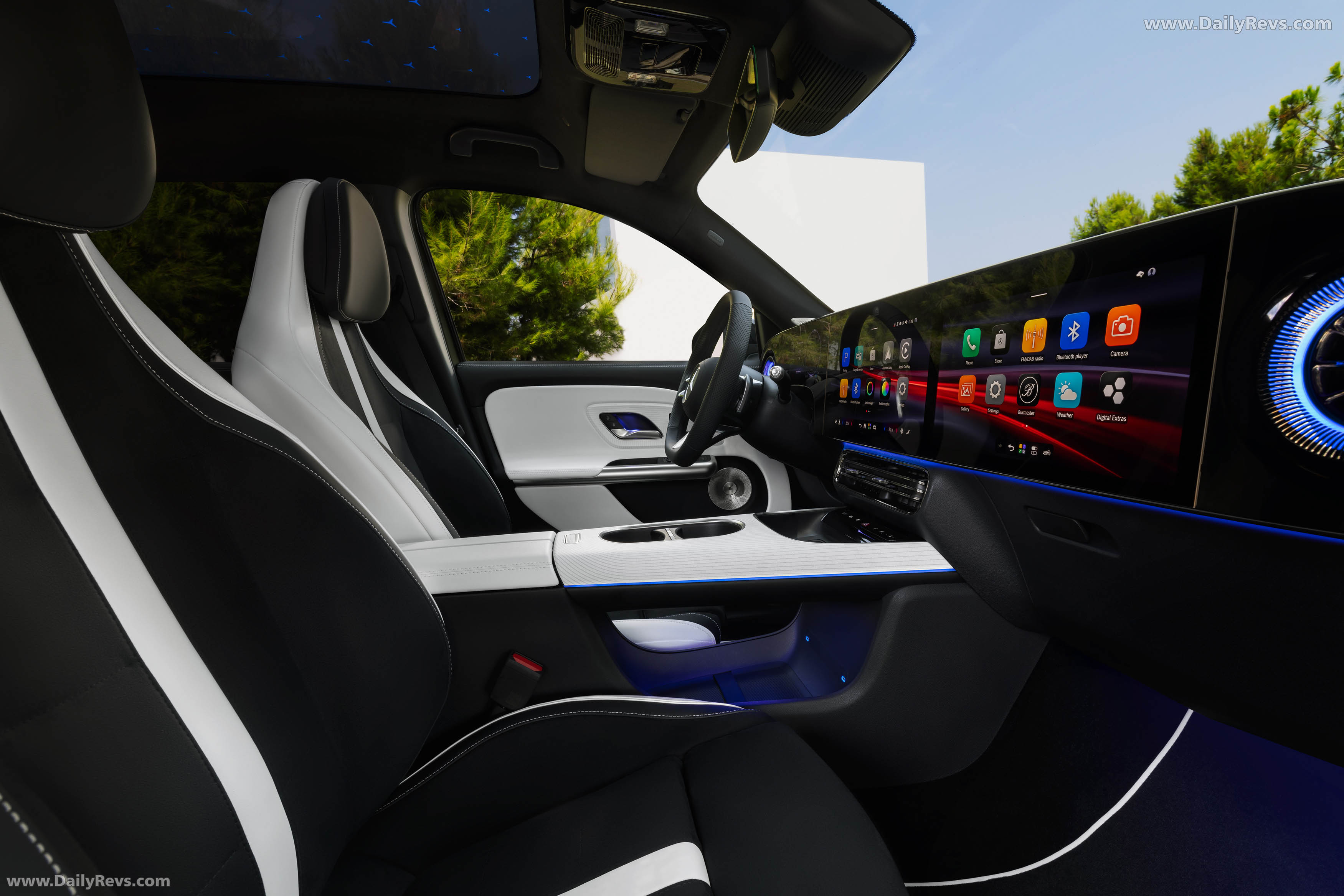 2027 Mercedes-Benz GLB Manufaktur X247 Interior