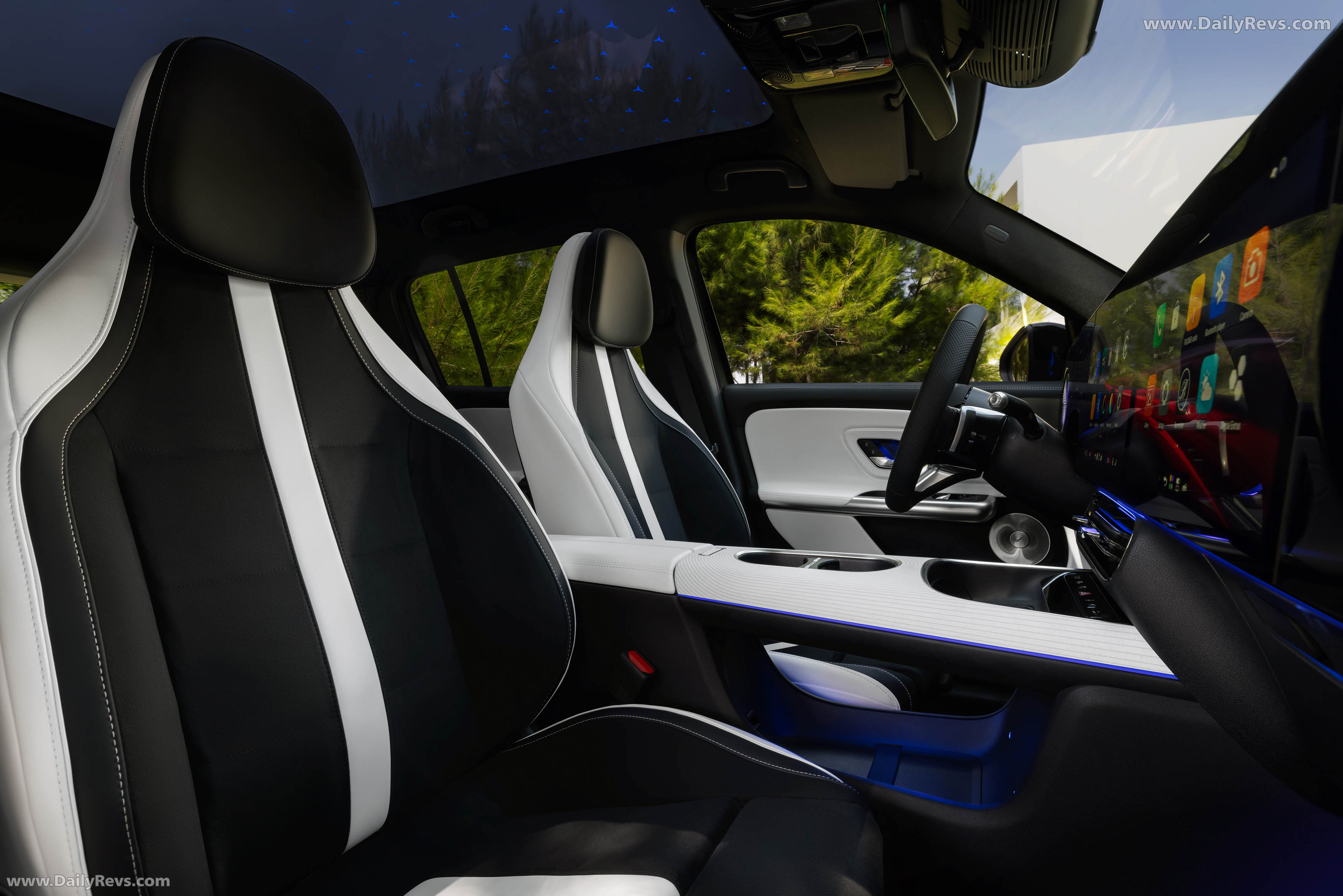 2027 Mercedes-Benz GLB Manufaktur X247 Interior