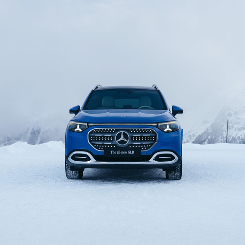 2027 Mercedes-Benz GLB 250 Plus EQ X247 Front View
