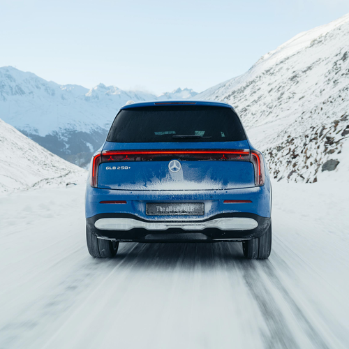 2027 Mercedes-Benz GLB 250 Plus EQ X247 Rear View
