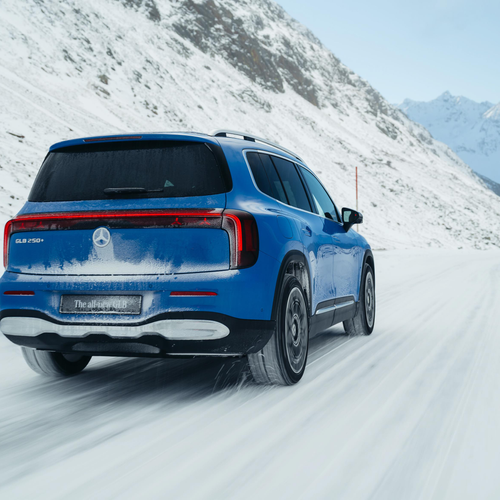 2027 Mercedes-Benz GLB 250 Plus EQ X247 Rear View