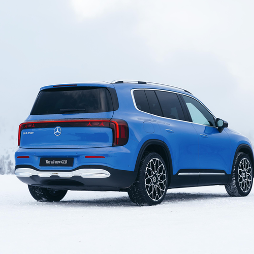 2027 Mercedes-Benz GLB 250 Plus EQ X247 Rear View