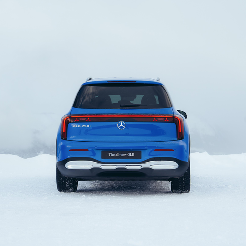 2027 Mercedes-Benz GLB 250 Plus EQ X247 Rear View