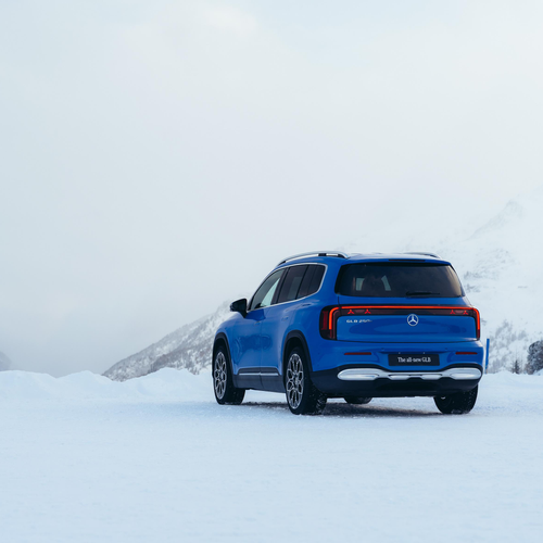 2027 Mercedes-Benz GLB 250 Plus EQ X247 Rear View