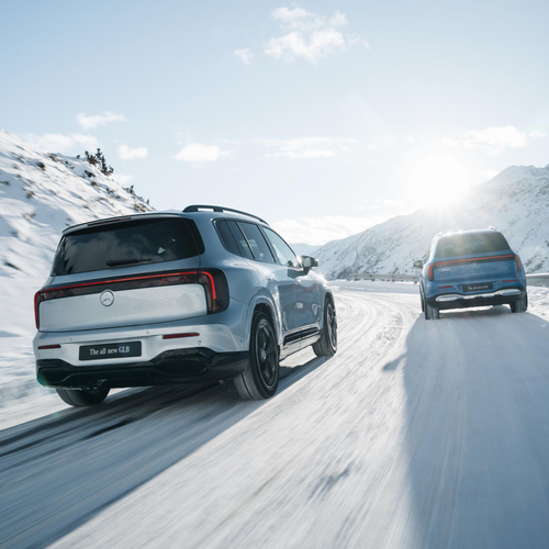 2027 Mercedes-Benz GLB 250 Plus EQ X247 Rear View