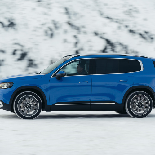 2027 Mercedes-Benz GLB 250 Plus EQ X247 Side View