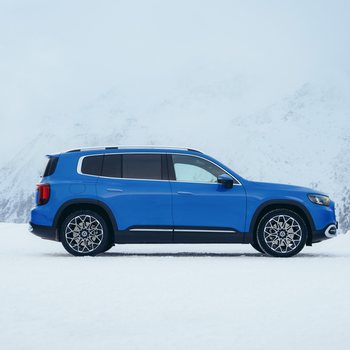 2027 Mercedes-Benz GLB 250 Plus EQ X247 Side View
