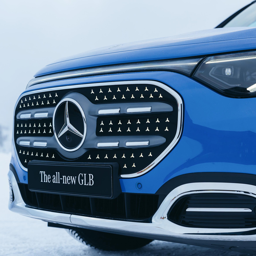 2027 Mercedes-Benz GLB 250 Plus EQ X247 Exterior