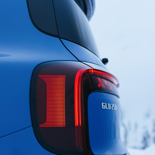 2027 Mercedes-Benz GLB 250 Plus EQ X247 Exterior