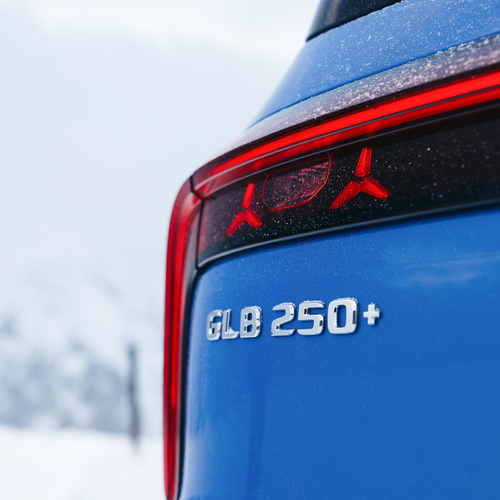 2027 Mercedes-Benz GLB 250 Plus EQ X247 Exterior