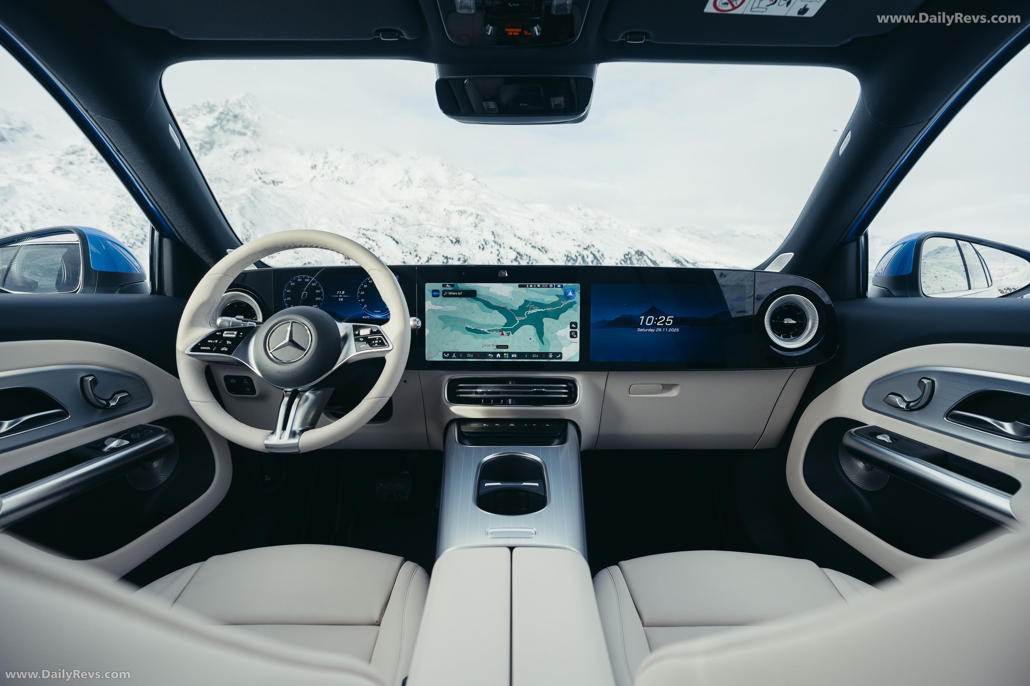 2027 Mercedes-Benz GLB 250 Plus EQ X247 Interior