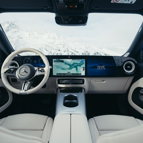 2027 Mercedes-Benz GLB 250 Plus EQ X247 Interior