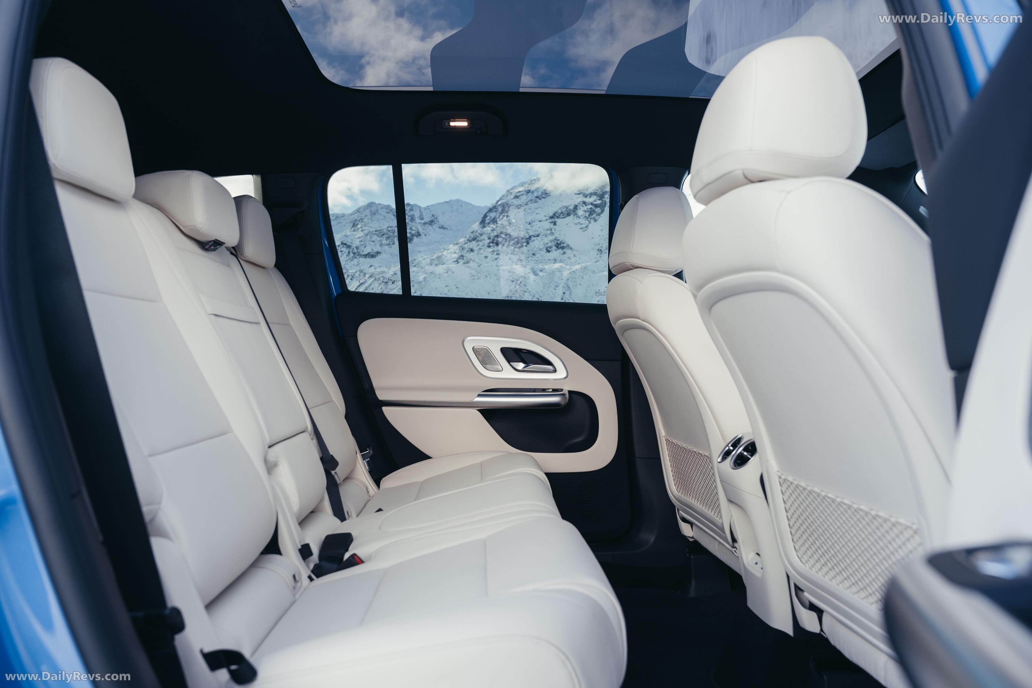 2027 Mercedes-Benz GLB 250 Plus EQ X247 Interior
