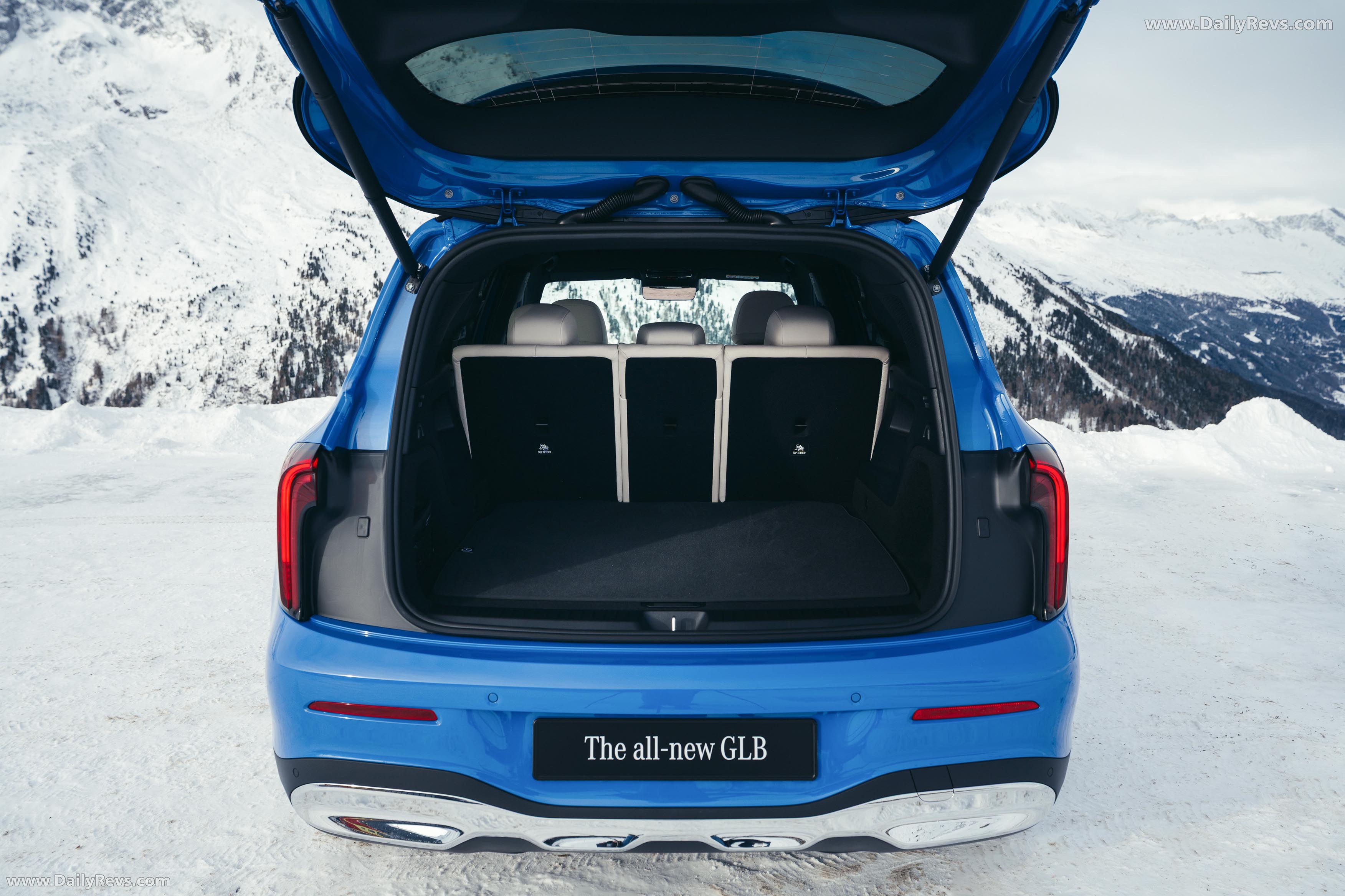 2027 Mercedes-Benz GLB 250 Plus EQ X247 Interior