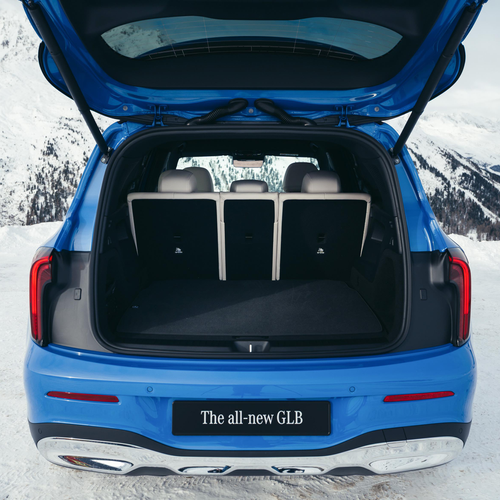 2027 Mercedes-Benz GLB 250 Plus EQ X247 Interior