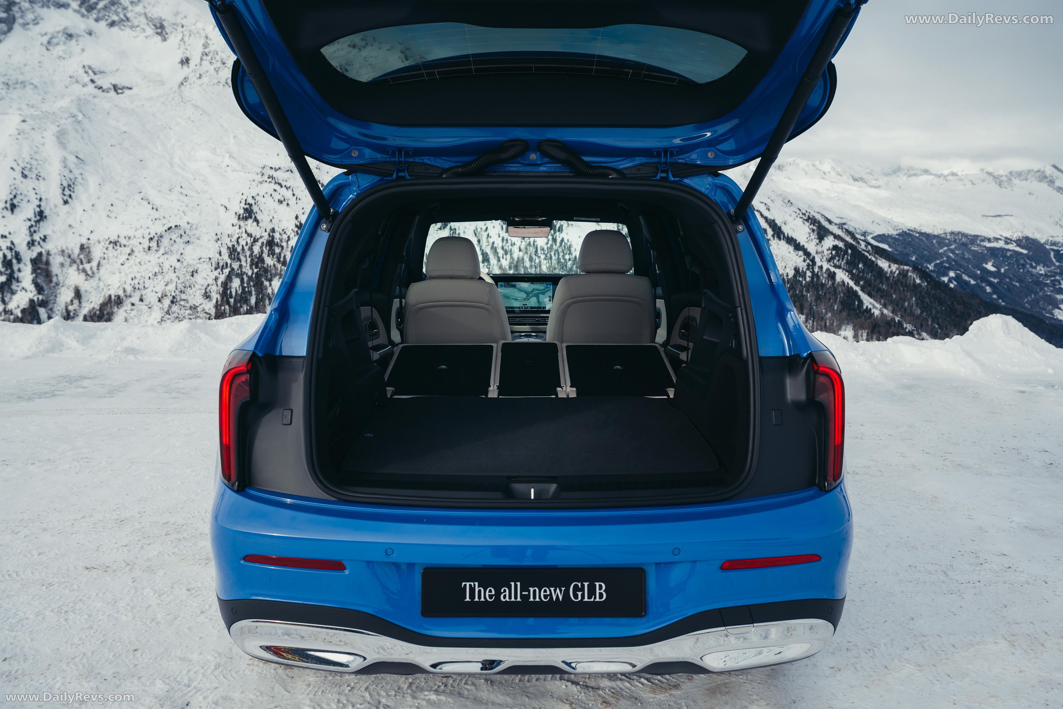 2027 Mercedes-Benz GLB 250 Plus EQ X247 Interior